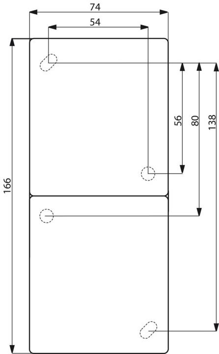 Actual product image Busch-Jaeger SCHUKO double socket