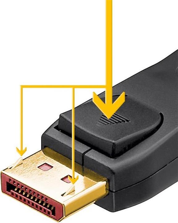 Produktbild Goobay DisplayPort – DisplayPort (1 m)