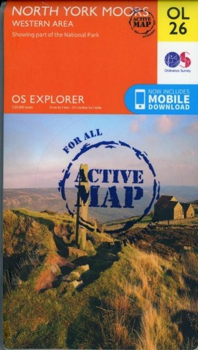 Actual product image North York Moors - Western Area