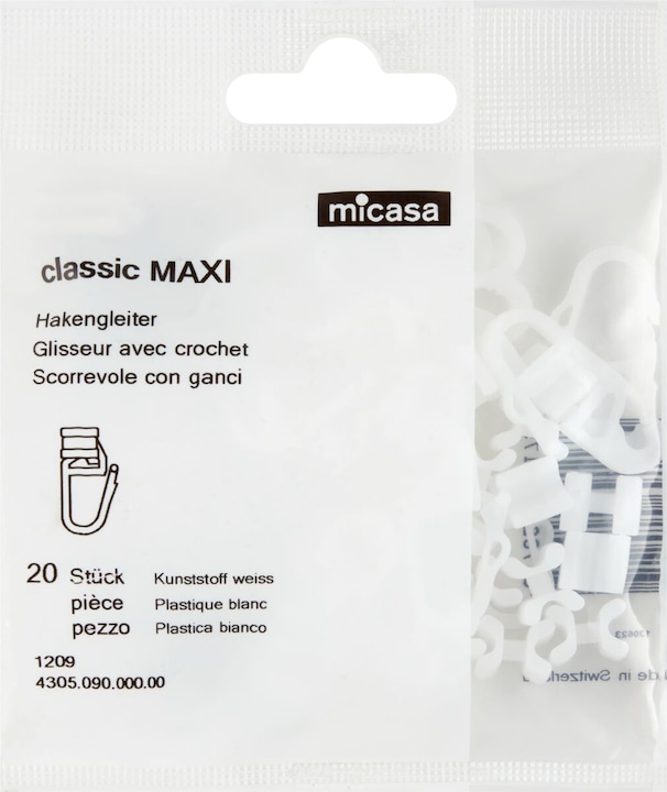 Produktbild micasa GVS-Hakengleiter