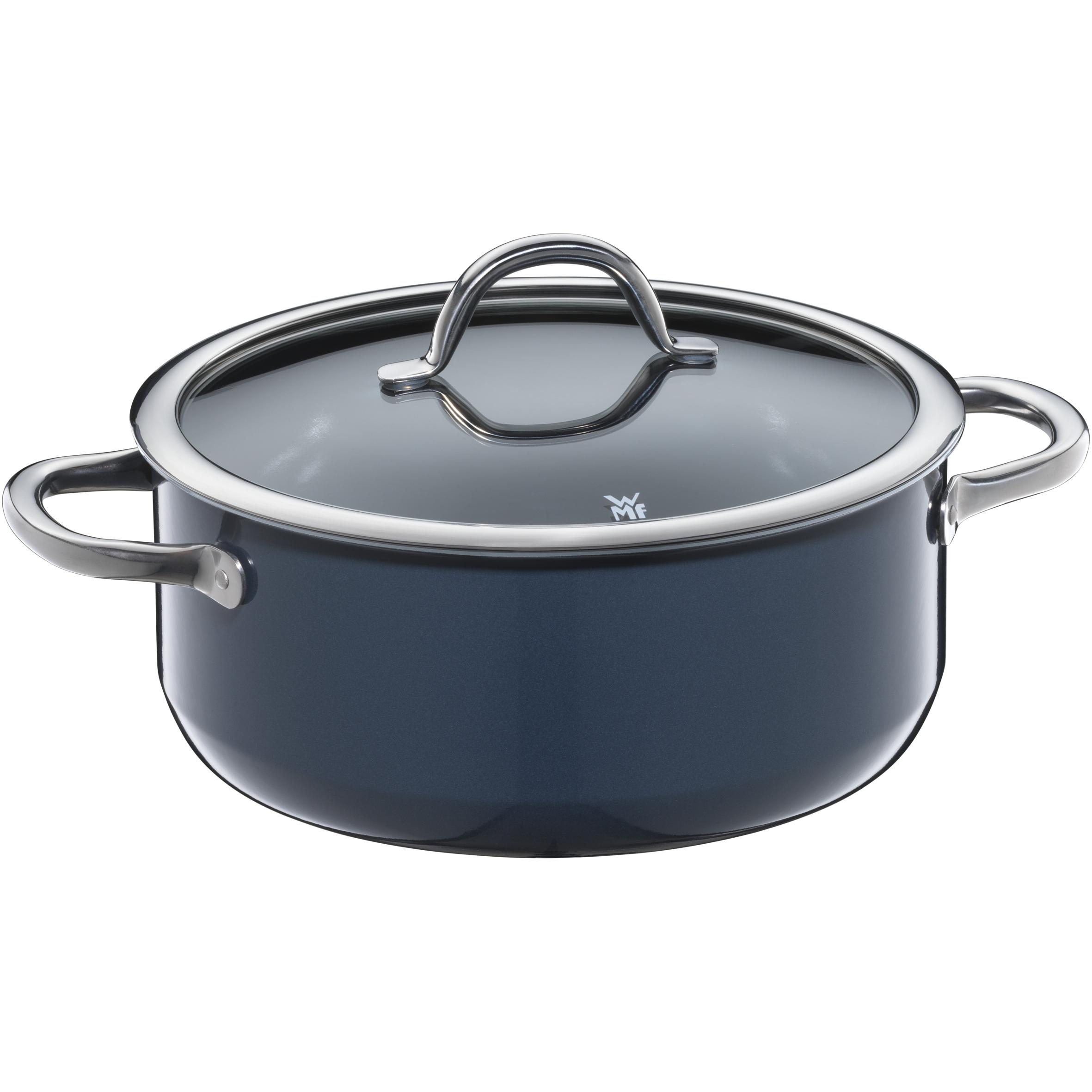 WMF Bt Ftec Inspire 24cm Blueb, Pfanne + Kochtopf, Blau