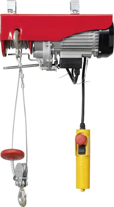 Image du produit Toolcraft 1553742 Palan électrique à câble