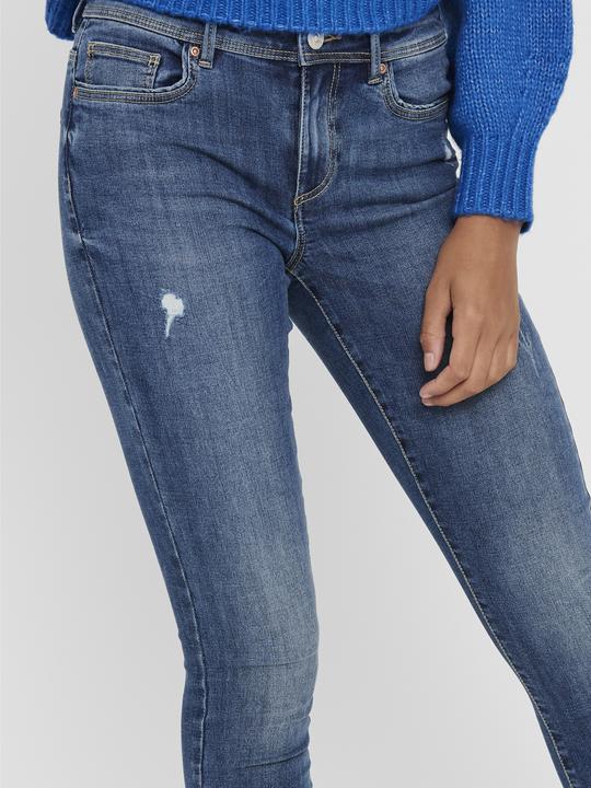 Image du produit Only ONLWauw Life - Jeans coupe skinny intermédiaire (34)