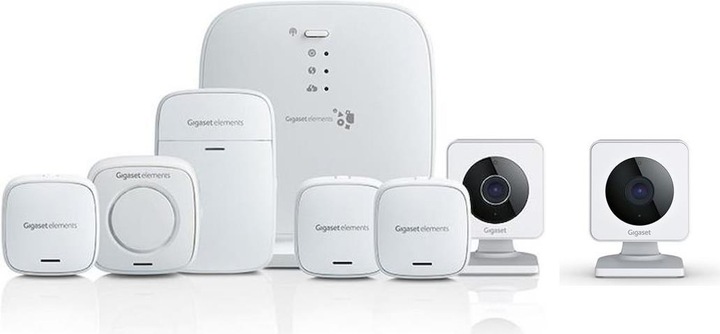 Gigaset Elements Alarm System L with additional Smart Camera