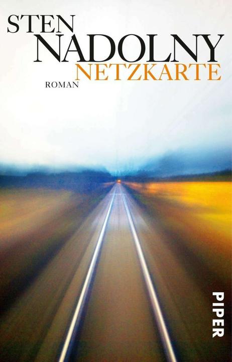 Produktbild Netzkarte (Deutsch, Sten Nadolny, 2017)