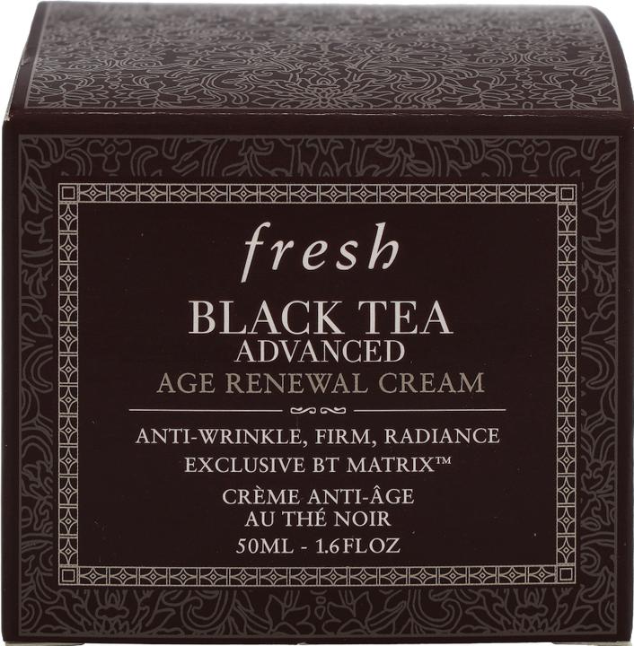 Image du produit Fresh Black Tea Advanced Age Renewal Cream - 50 Ml Hydratant anti-âge (Kit de soins du visage)