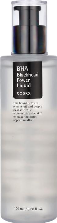 Image du produit Cosrx BHA Blackhead Power Liquid (Exfoliant nettoyant, 100 ml)