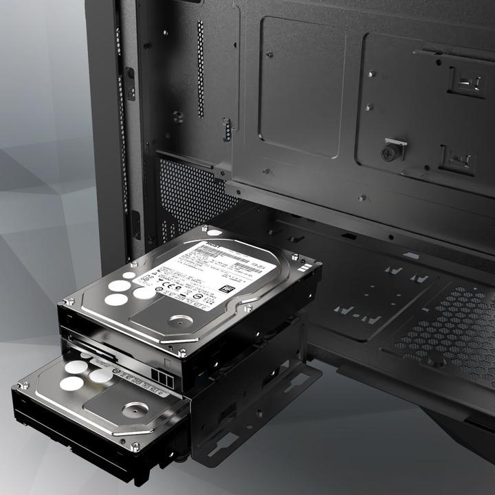 Actual product image Raijintek SILENOS MS Housing (ATX)