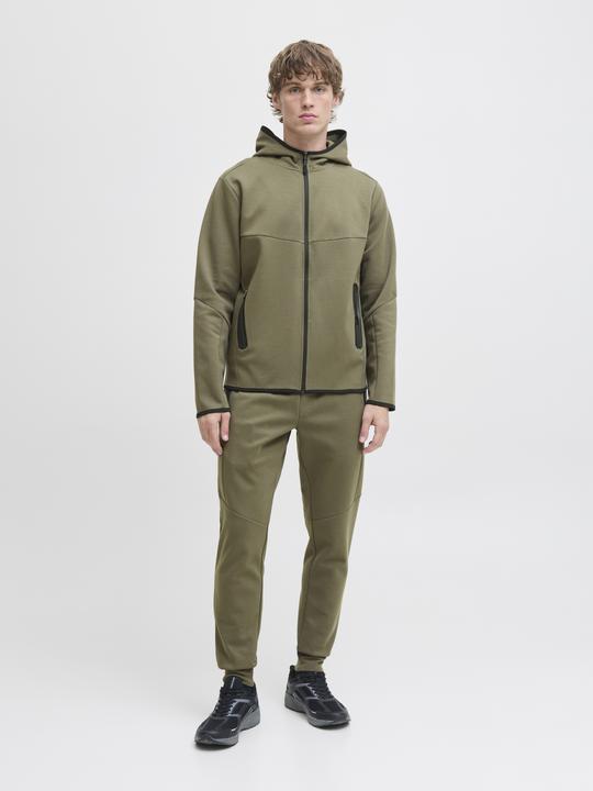 Produktbild Jack & Jones Jcofusion Sweat Zip Hood Noos (S)