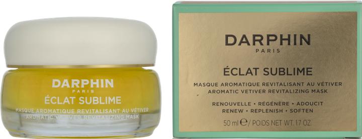 Actual product image Darphin Eclat Sublime Aromatic Revitalizing Mask With Vetiver 50 Ml (50 ml)
