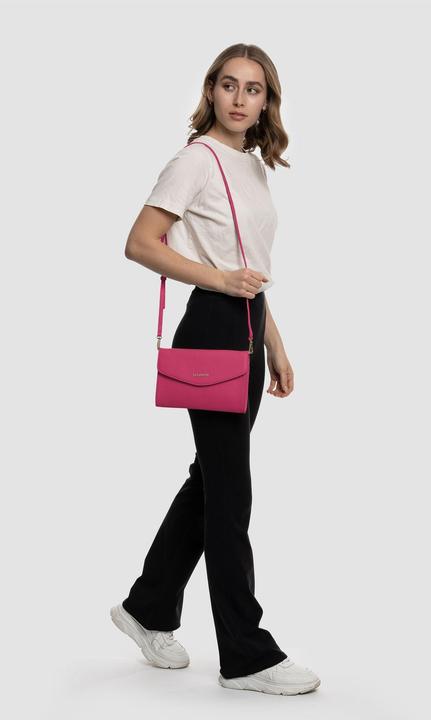 Produktbild Lazarotti Bologna Leather Clutch Tasche Leder 23 cm