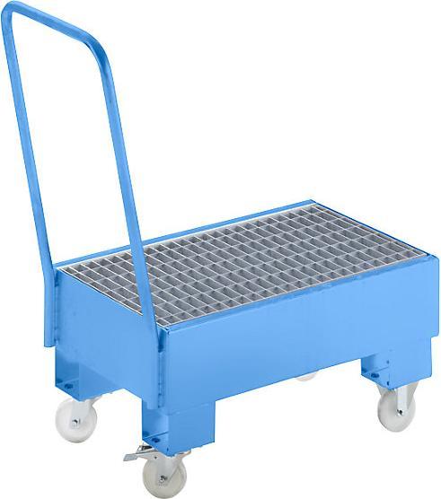Produktbild kaiserkraft Auffangwanne aus Stahlblech, fahrbar