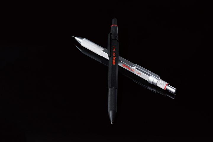 Produktbild Rotring 600 Multi (Rot, Schwarz, 1 x)