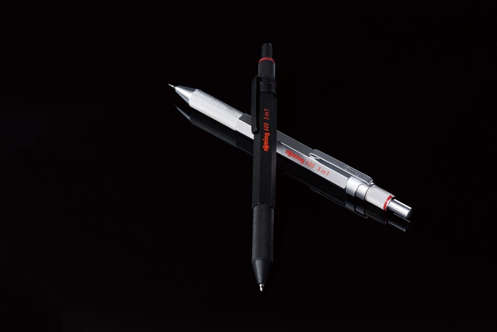 Produktbild Rotring 600 Multi (Rot, Schwarz, 1 x)