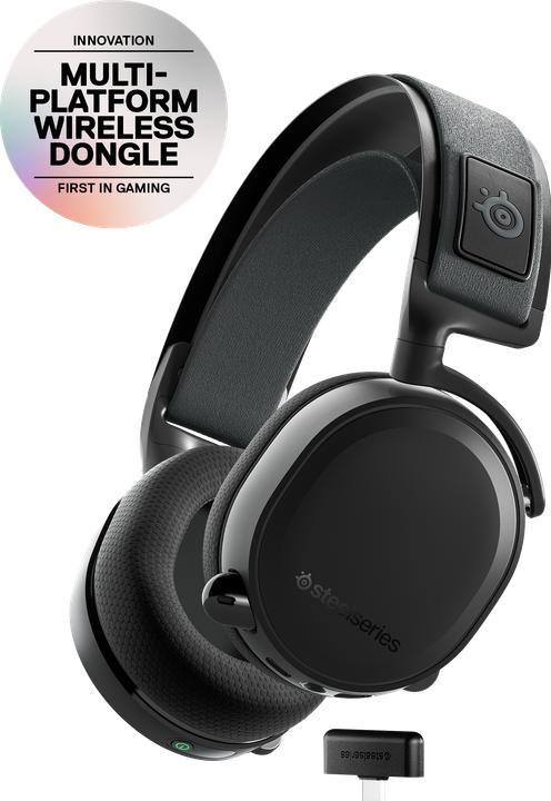 SteelSeries Arctis 7+ (Kabelgebunden, Kabellos)