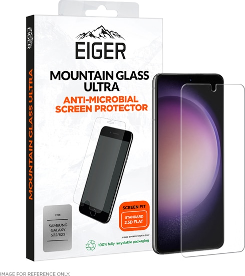 Produktbild Eiger Mountain Glass Ultra (1 Stück, Samsung Galaxy S23)