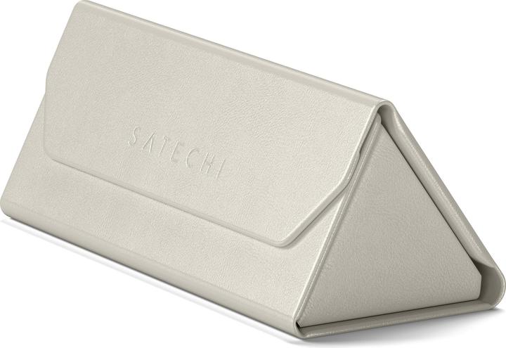 Satechi Vegan-Leather FindAll Glasses Case Sand
