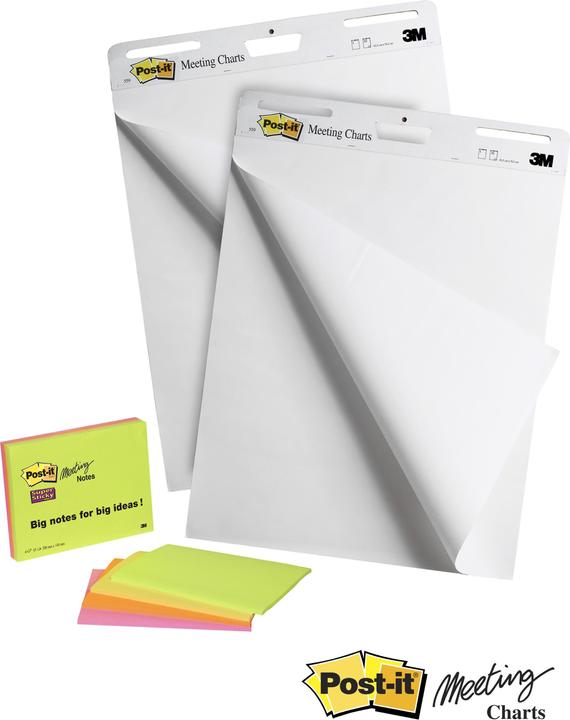 Immagine prodotto Post-it Lavagna a fogli mobili (2,5 x 65 x 88 cm)