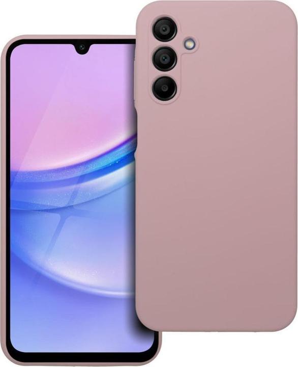 Image du produit OEM Back panel cover Case SILICONE 2mm for SAMSUNG A15 5G / A15 4G sand pink (Samsung Galaxy A15 5G)