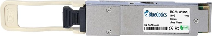 Actual product image BlueOptics Finisar FTLC9551REPM Compatible QSFP28 BO28L859S1D
