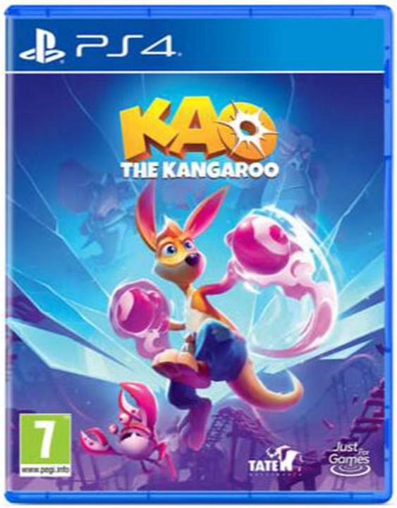 Image du produit Just for Games Kao le kangourou (PS4, DE)