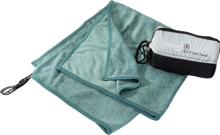 Actual product image Cocoon Eco Travel Towel, 90 x 50 cm (50 x 90 cm)
