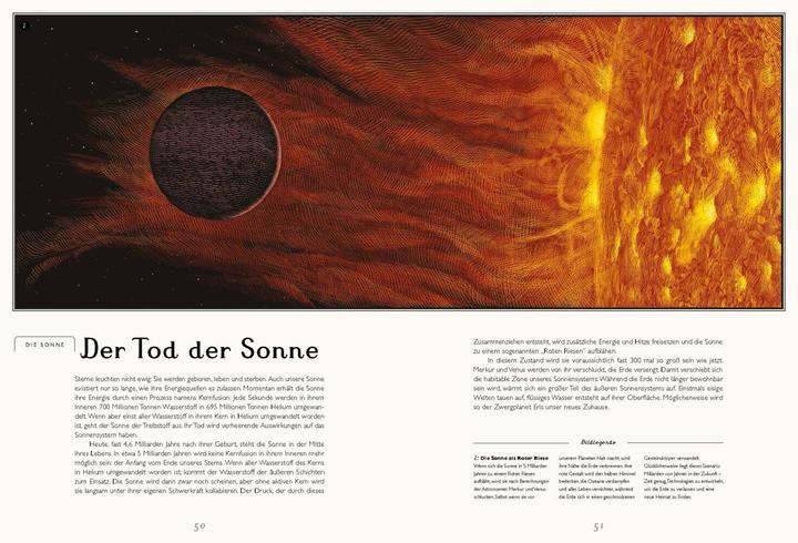 Produktbild Das Planetarium (Deutsch, Chris Wormell, Raman Prinja, 2018)