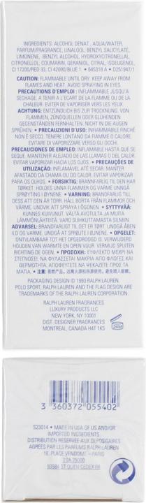 Immagine prodotto Ralph Lauren Sport Di Polo (Eau de toilette, 125 ml)