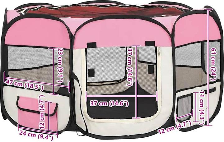 Actual product image vidaXL Flemming (Dog kennel)