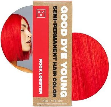 Actual product image Good Dye Young Semi-Permanent Vegan and Cruelty-Free Orange Hair Color
