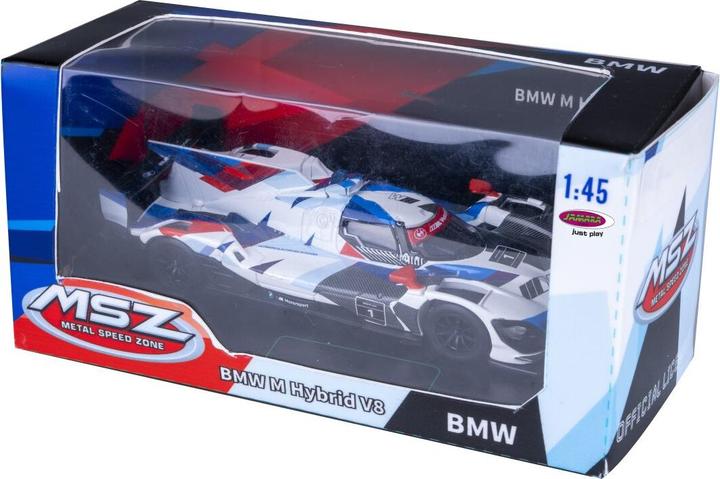 Produktbild BMW M Hybrid V8 Diecast 1:45 weiss