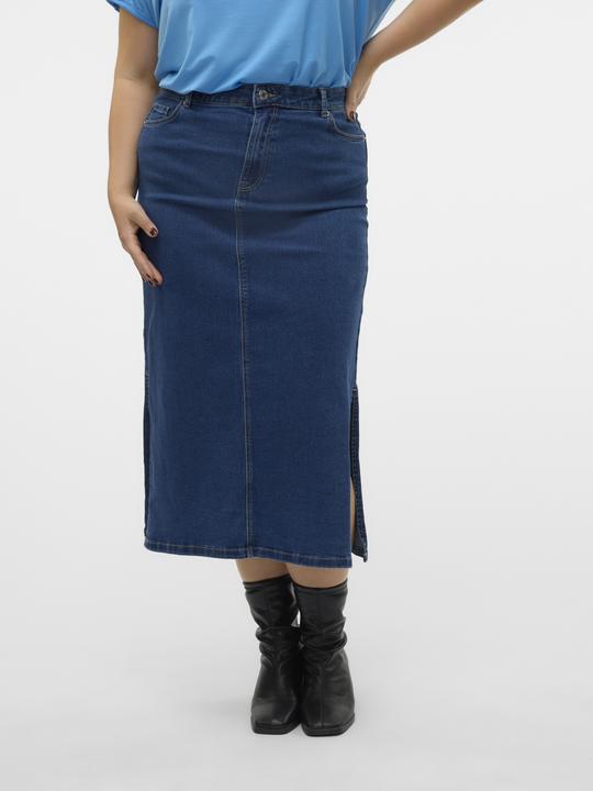 Image du produit Vero Moda VMCSERENA Jupe longue taille haute Jupe en jean (54)