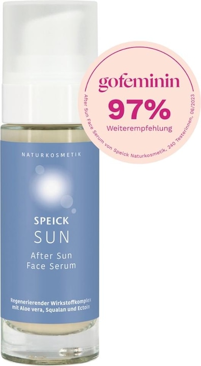 Produktbild Speick BIO-After Sun Serum Gesicht Aloe Vera - 30ml - (30 ml)