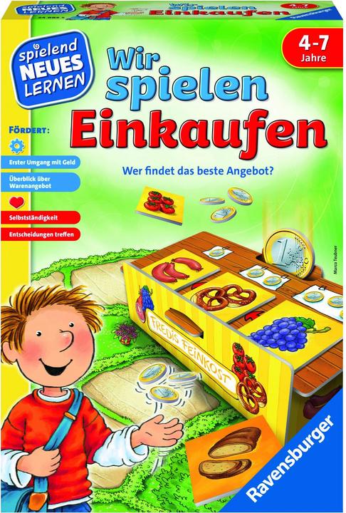 Produktbild Ravensburger Wir spielen Einkaufen (Deutsch, 4 - 5 Jahre)