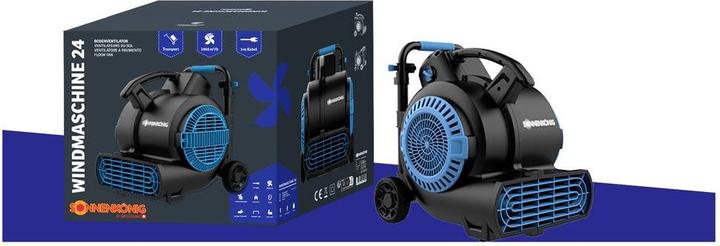 Produktbild Sonnenkönig Windmaschine 24 (70 dB)