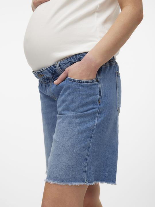 Actual product image Mamalicious Umstands-shorts Jeans-Shorts (29)