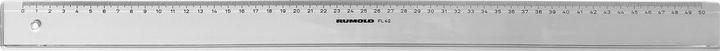 Image du produit Rumold Règle plate scolaire (50 cm, Matières plastiques)