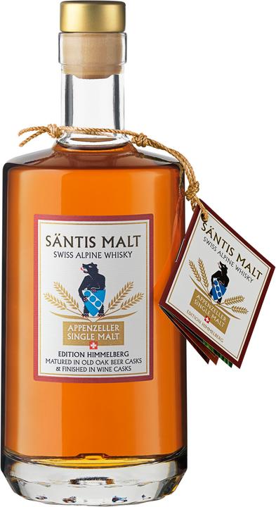 Produktbild Säntis Malt Edition Himmelberg (Single Malt, 1 x 50 cl)
