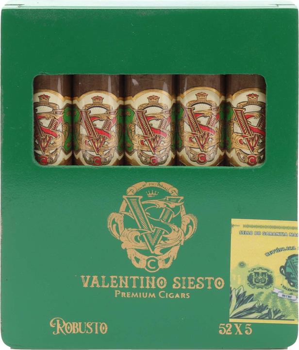 Valentino Siesto Travel Box Connecticut Robusto