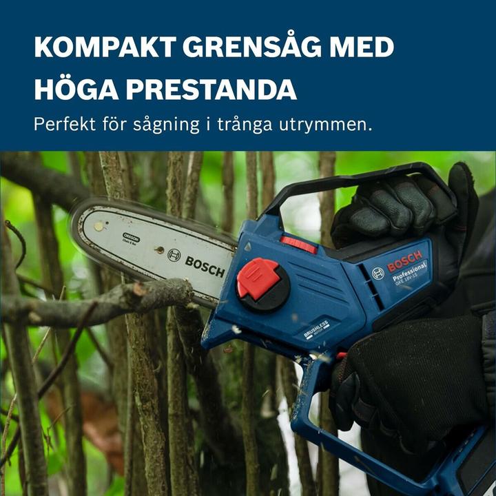 Actual product image Bosch Professional Bosch GKE 18V-15 Akku-Astsäge (Battery chain saw)