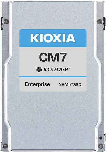 Actual product image Kioxia CM7-V Series KCMYXVUG12T8 - SSD - (12800 GB, 2.5")