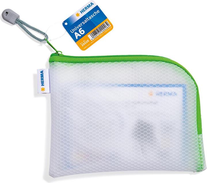 Immagine prodotto HERMA Tasca A6 con zip