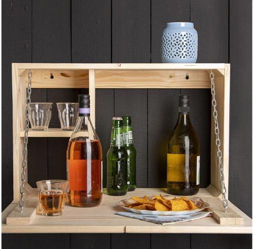 Actual product image Esschert Design Wandregal (58 x 56 x 38 cm)