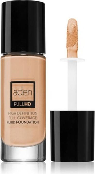 Produktbild Aden Cosmetics Full Hd Cream Foundation 03 (03 Beige, Beige)