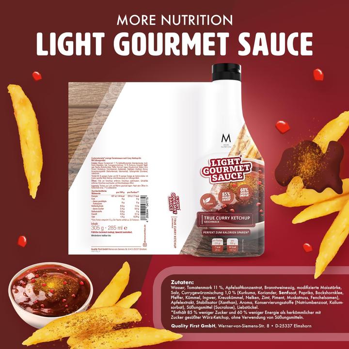Produktbild More Nutrition Light Gourmet Sauce