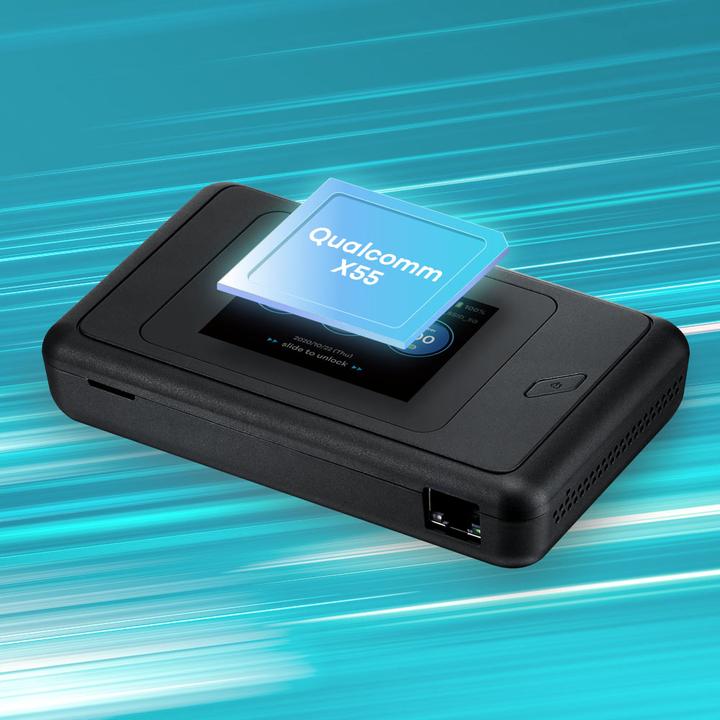 Actual product image Zyxel NR2101 Portable Wireless Router for 5G NR