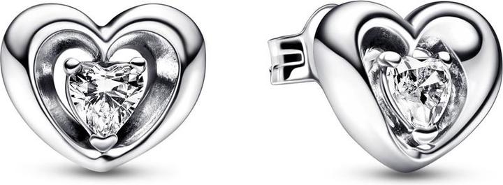 Immagine prodotto Pandora Orecchini con cuore e pietra fluttuante (Argento 925)