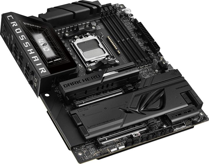 Productafbeelding ASUS MB Rog Crosshair X870e Dark Hero (AM5, AMD X870E, ATX)
