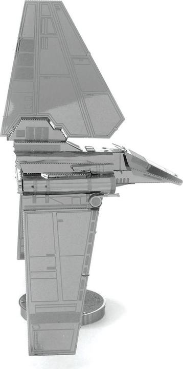 Actual product image Metal Earth Star Wars Imperial Shuttle, model making
