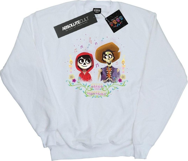 Produktbild Disney Coco Miguel And Hector Sweatshirt (S)